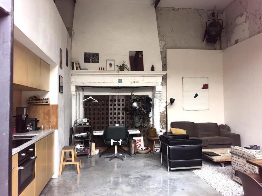 Antwerp Loft -Art And Chill- Parking Available Antuérpia Exterior foto