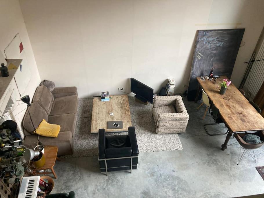 Antwerp Loft -Art And Chill- Parking Available Antuérpia Exterior foto