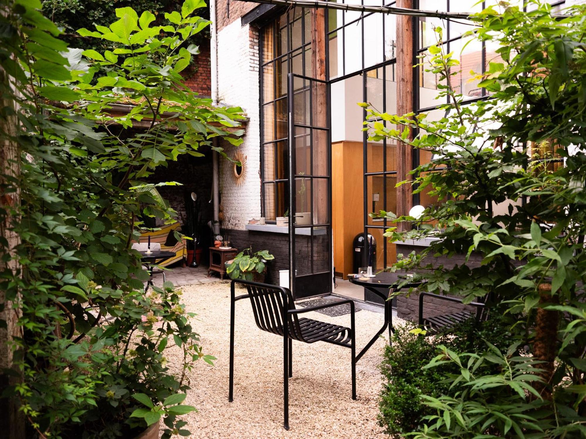Antwerp Loft -Art And Chill- Parking Available Antuérpia Exterior foto