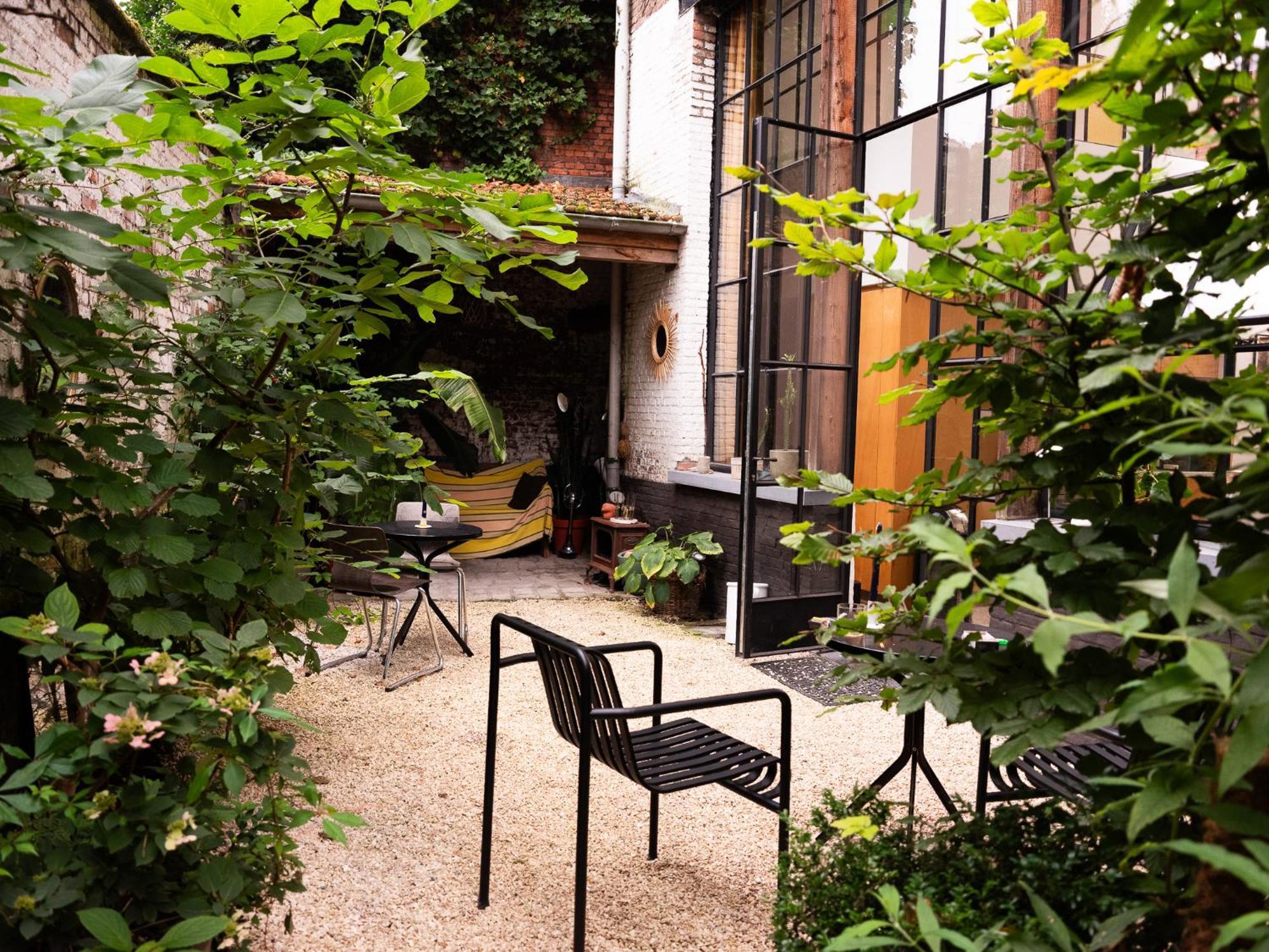 Antwerp Loft -Art And Chill- Parking Available Antuérpia Exterior foto